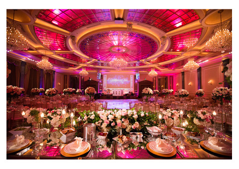 Banquet Hall for Wedding in Bellevue