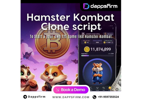 Minimal Cost, Maximum Impact: Launch Your Hamster Kombat Clone