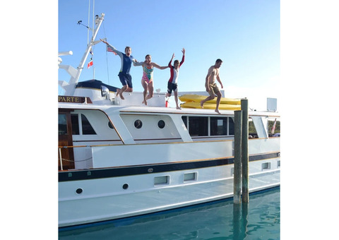 Week Yacht Charter Bahamas: A Luxury 7-Day Adventure