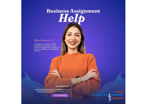 Get Expert Business Assignment Help from Online Assignment Expert