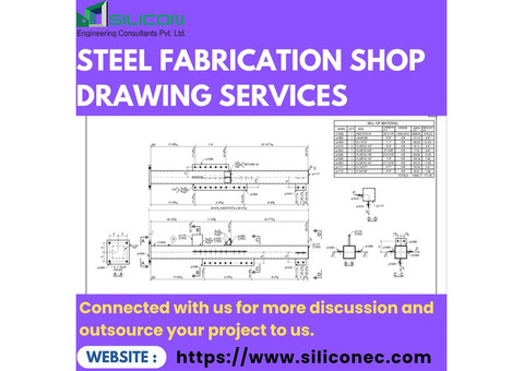 Steel Fabrication Shop Drawing CAD Services with an affordable price