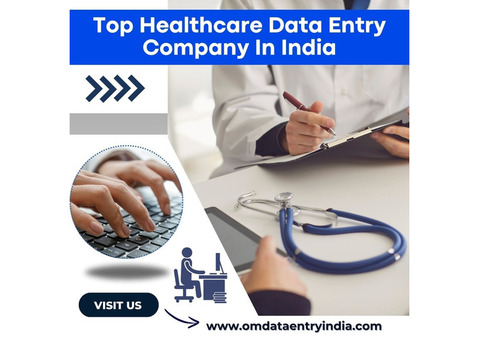 Best Healthcare Data Entry Services In India