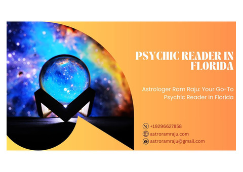 Astrologer Ram Raju: Your Go-To Psychic Reader in Florida