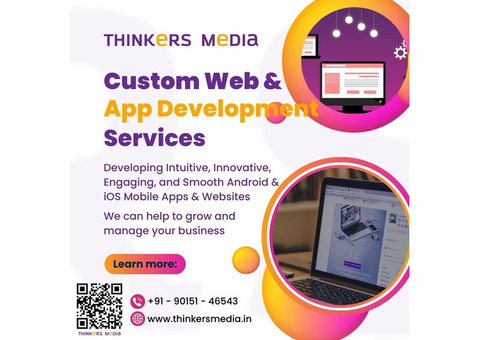 Thinkers Media Advanced Mobile Application Solutions for Your Business