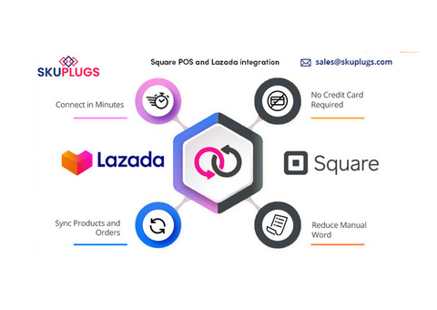 Seamlessly Integrate Square POS with Lazada Using SKUPlugs