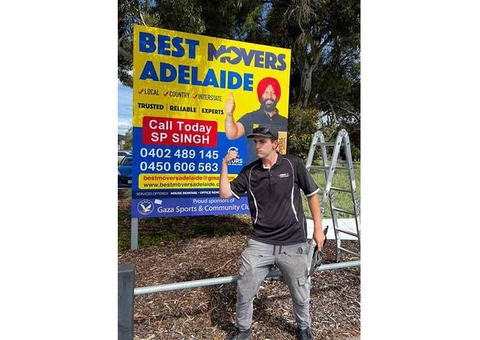 Best Movers Adelaide