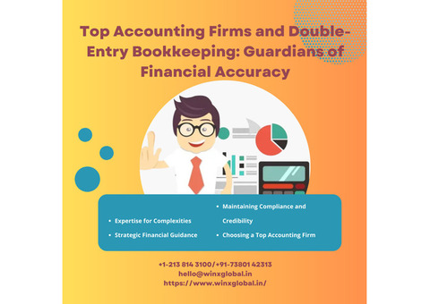 Top Accounting Firms and Double-Entry Bookkeeping