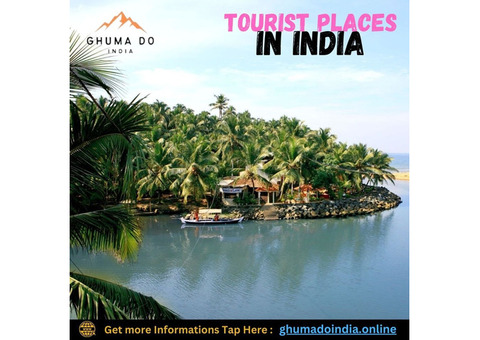 Explore the Tourist Attractions in India with GhumadoIndia.