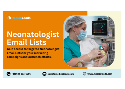 Get Accurate and Verified Neonatologist Contact Lists