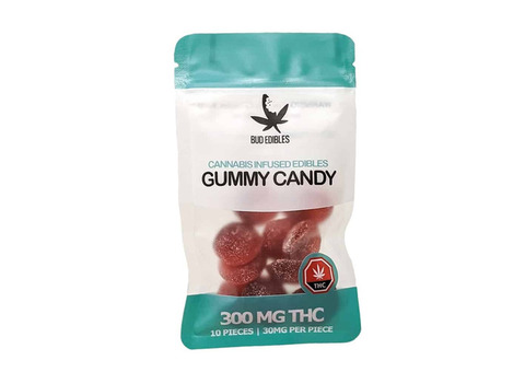 Bud Edibles – Cherry Slices