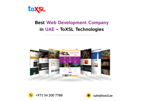 Premier Web Solution Company in UAE | ToXSL Technologies