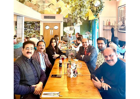 ICMEI London Chapter Meets to Enhance Indo-UK Relations