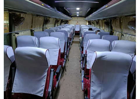 45 Seater Bus Rental in Jaipur