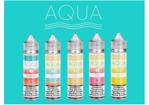 Buy Aqua 60mL E-Liquid by Marina Vape at Great Prices