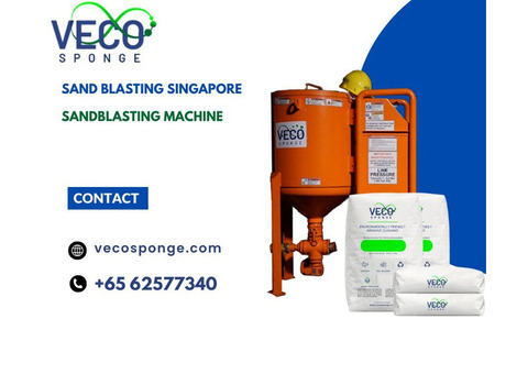 Premium Sand Blasting Services & Machines in Singapore