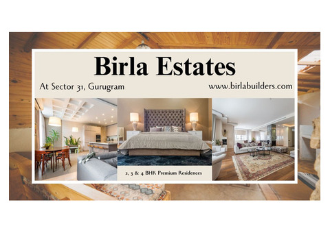 Birla Sector 31 - Get A New With A View In Gurgaon