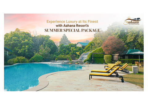 Jim Corbett Summer Vacation Package at Aahana Resort