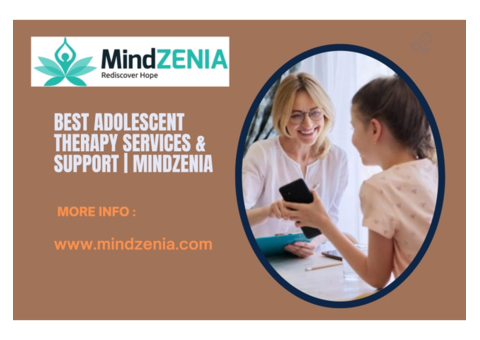 Adolescent Therapy Services Counseling Online