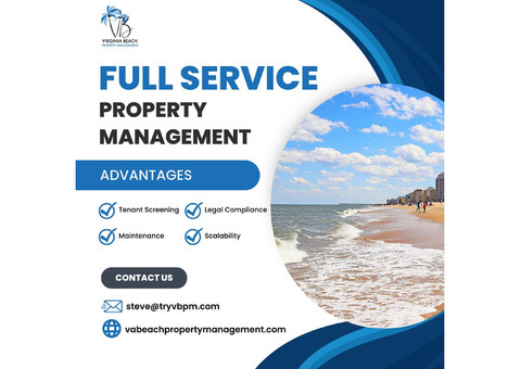 Full-Service Property Management Virginia Beach