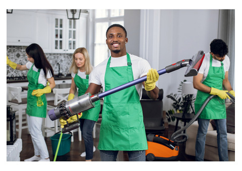 What are the benefits of hiring a professional cleaning company?