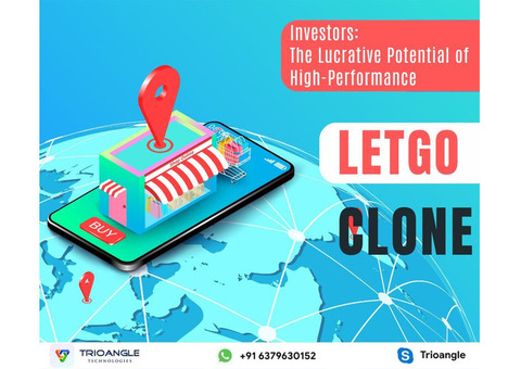 Investors: The Lucrative Potential of High-Performance Letgo Clone App