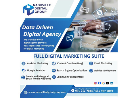 Expert Advertising Services in Nashville - Nashville Digital Group