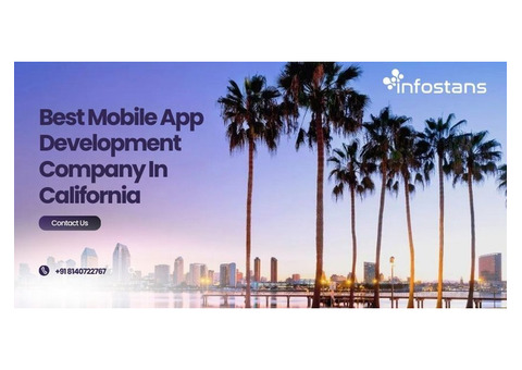 Top Mobile App Developers in California