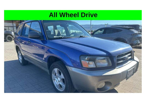 PRE-OWNED 2003 Subaru Forester 2.5XS