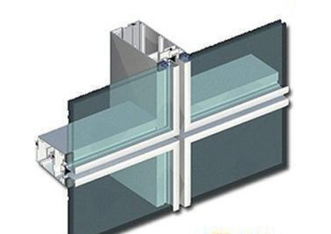 Curtain Wall Aluminium Profile - Zlinkage