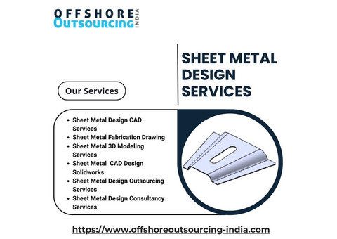 Phoenix's Affordable Sheet Metal Design Services Provider Company, USA