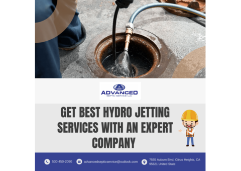 Get Best Hydro Jetting Services With an Expert Company