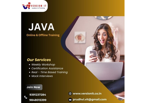 Best Java Training Center In Hyderabad