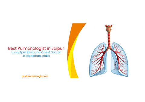 Best Lung Diseases Expert Doctor in Jaipur, Rajasthan