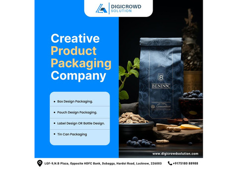 Product Packaging Design Services Agency - Digicrowd