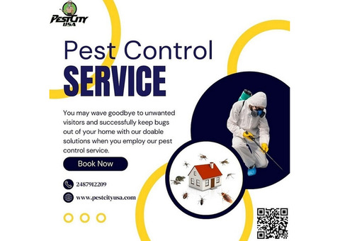 Trusted Pest Removal in Macomb County: Premium Extermination Services