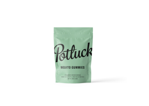 Potluck – Mojito 1-1 Gummies 200mg