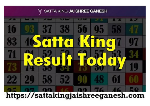 Shri Ganesh Satta Result - Satta King Jai Shree Ganesh