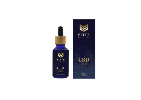 CBD TINCTURE BY ELITE ELEVATION