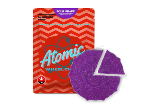 Atomic Wheelchair Gummy | 5000 MG | Sour Grape