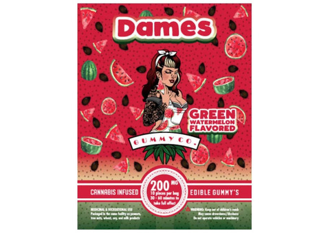 Dames Gummies | 200 MG | Watermelon