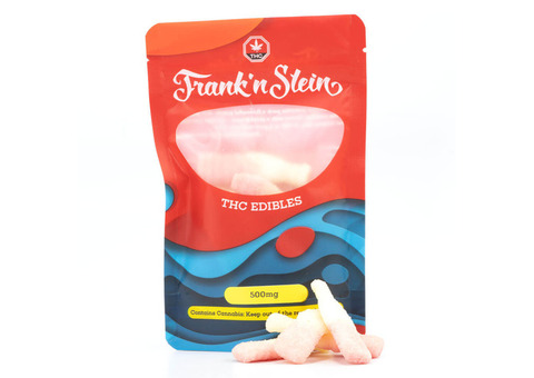 Frank N Stein Gummies | 500 MG | Cream Soda