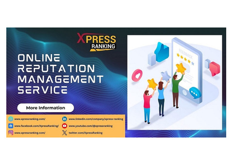 Enhance Online Presence with Expert Reputation Management Services