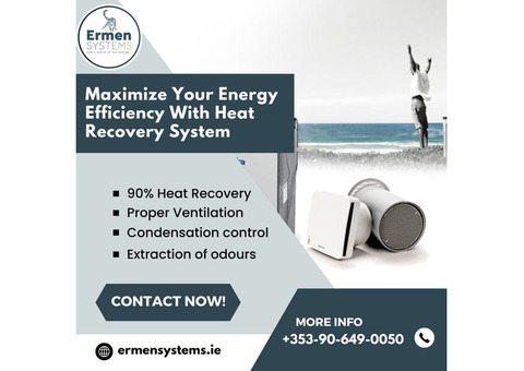 Maximize Your Energy Efficiency With Heat Recovery System