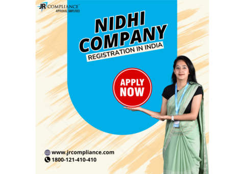 How Much Does It Cost to Start a Nidhi Company Registration?