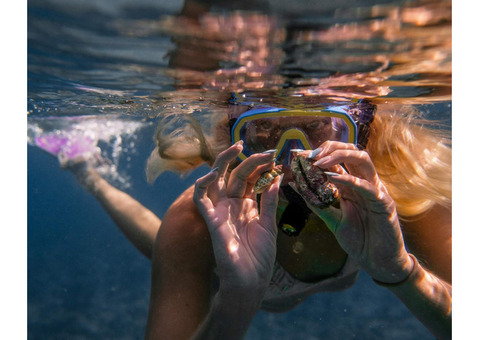 Enjoy Clear Underwater Views with Prescription Snorkel Masks