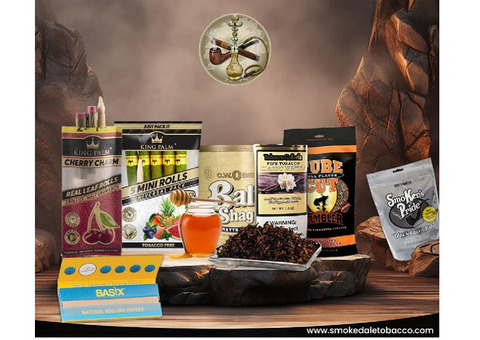 Top-Quality Tobacco Products Available at Smokedale Tobacco