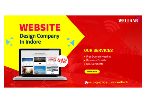 Best Website Design Company In Indore | Wellaar