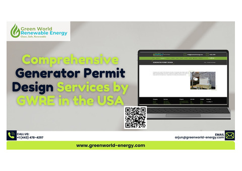 Comprehensive Generator Permit Design Services by GWRE in the USA