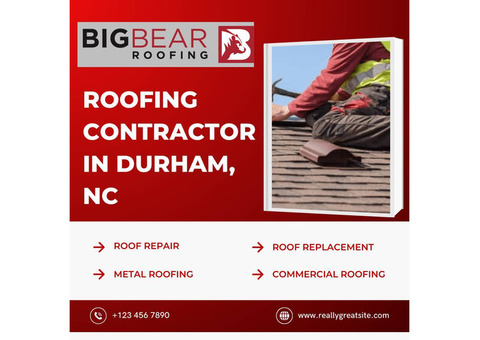 Your Reliable roof replacement in Durham