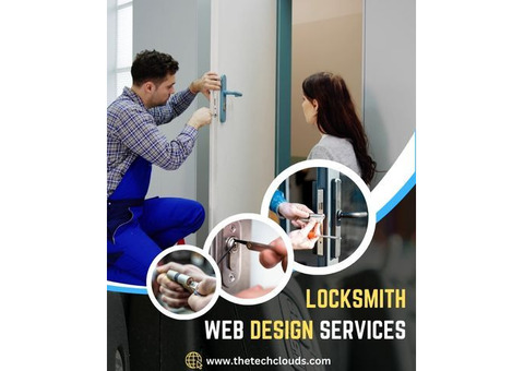 Get Locksmith Web Design Services With Experts!